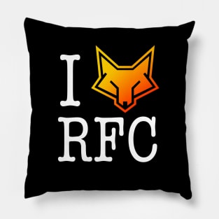 I Love RFC Pillow