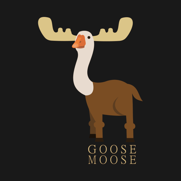 Goose Moose by Johnitees