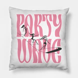 Party Wave Pillow