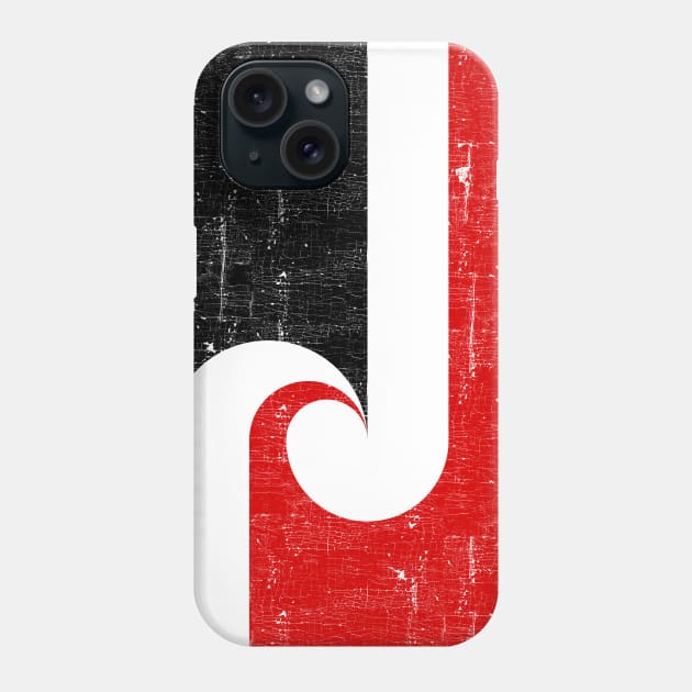 Tino Rangatiratanga Māori Flag Phone Case by DankFutura