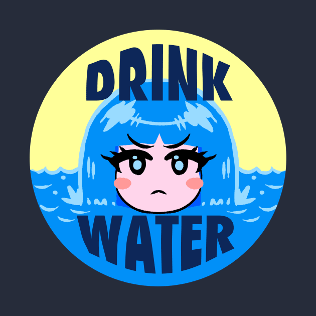 DRINK WATER by akairiot