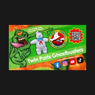 Twin Ports Ghostbusters Business Card 2024 T-Shirt