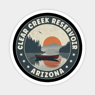 Clear Creek Reservoir Arizona Sunset Magnet