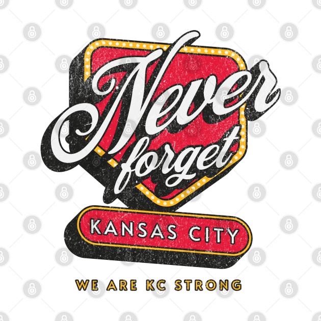 We Are KC Strong (limited edition) by Shane Allen Co.