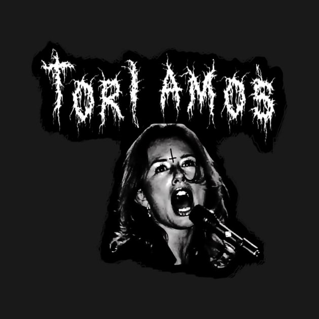 Death Metal Tori by SortaFairytale