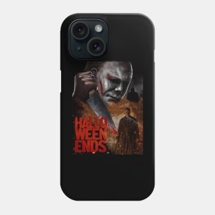 Halloween ending Phone Case