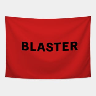 BLASTER - Bull Hurley Tapestry