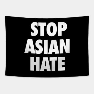 STOP ASIAN HATE. Asian Lives Matter Tapestry