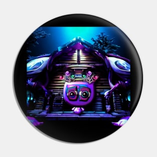 Buggy house Pin