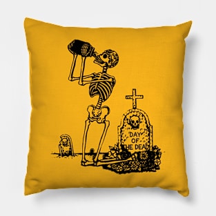 Wilsonrudy rip kusmin day of the dead Pillow