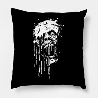 Melting Zombie Pillow