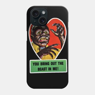 Valentines Beast Phone Case