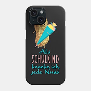 Peanut school kid Phone Case