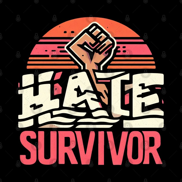 Hate Survivor by SimpliPrinter