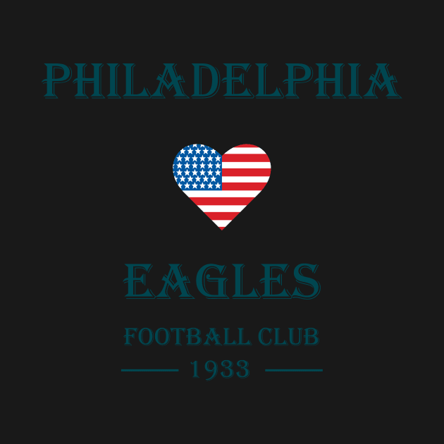 Philadelphia Football Club With Love by Katrin Moth