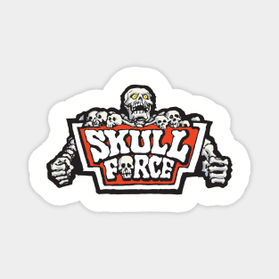 Skull Force Magnet