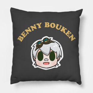 Genshin Impact Benny bouken Pillow