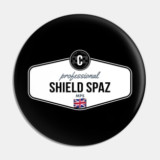 Professional Shield Spaz [GTA] Pin