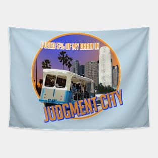 Judgment City Tapestry