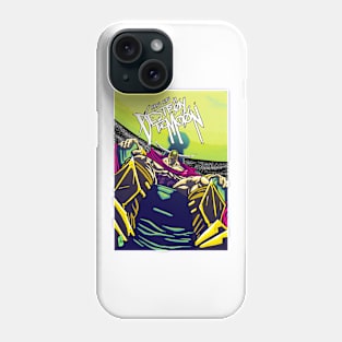 Maru Kiru Destroy the Moon - Alt Cover 5 Phone Case