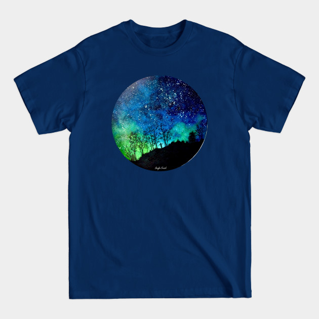 The Stargazer - Galaxy - T-Shirt
