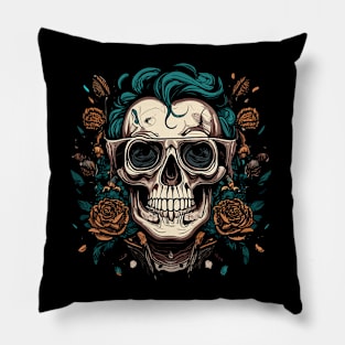 Skull Seires #5 Pillow