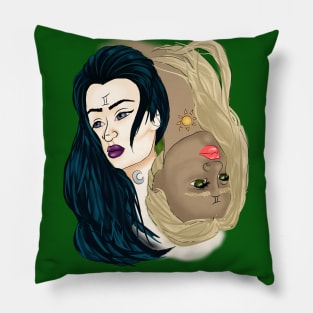 Gemini Pillow