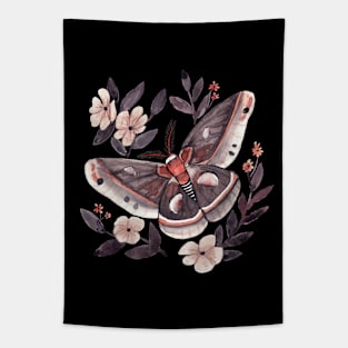 Cecropia Moth Tapestry