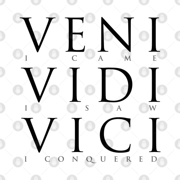 Veni Vidi Vici (I Came I Saw I Conquered) by Elvdant