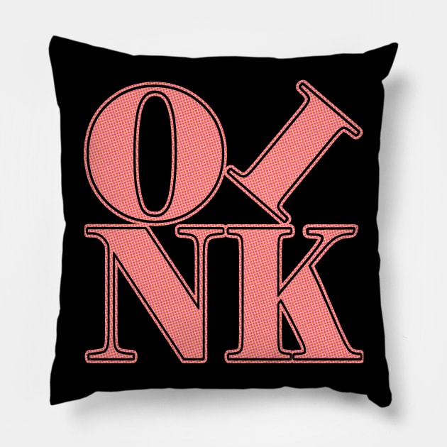 OINK! Pillow by bronzarino