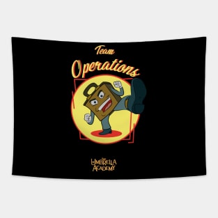 UMBRELLA ACADEMY 2 : TEAM OPERATIONS Tapestry