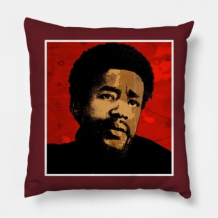 BOBBY SEALE-BLACK PANTHER Pillow