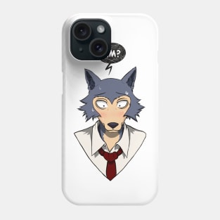 Beastars Legoshi the Wolf, Anime Phone Case