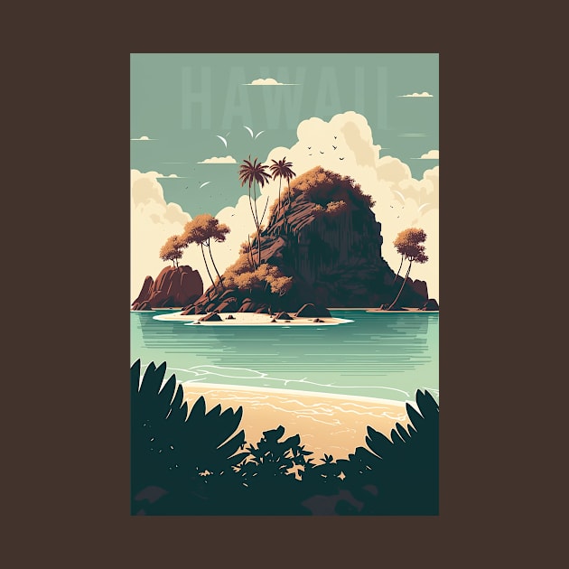 Hawaiian Island Escape by Abili-Tees