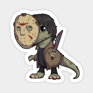 Dino slasher Magnet