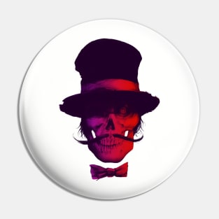 Gentleman Skull Pin