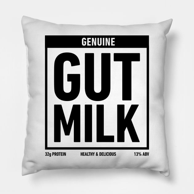 Only Murders in the Building - Gut Milk Pillow by karutees