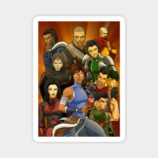 THE LEGEND OF KORRA.2 Magnet