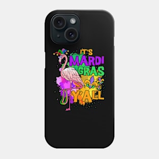 Party Flamingo Mardi Gras Phone Case