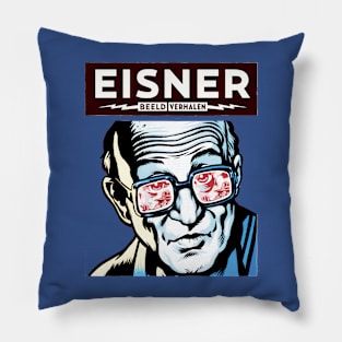 Eisner Beeld Verhalen Pillow