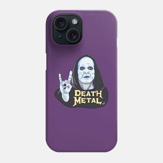 Death Metal Phone Case by carmen_santaferrara_art 