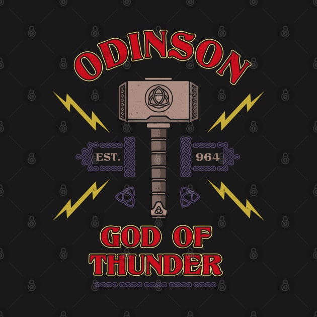 Odinson God Of Love And Thunder by SunsetSurf