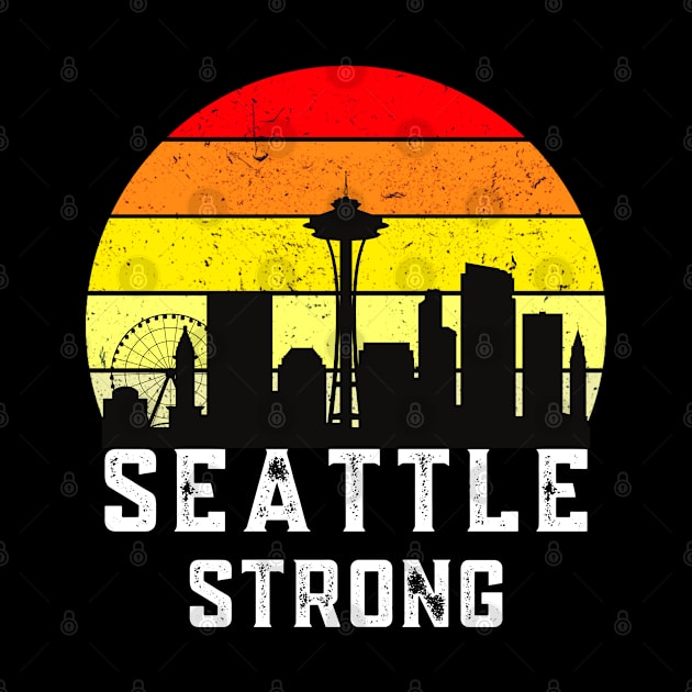 Seattle Strong by E.S. Creative