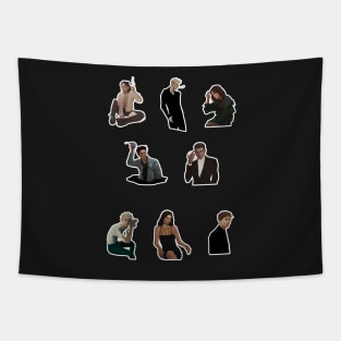 The Atlas Six sticker set Tapestry