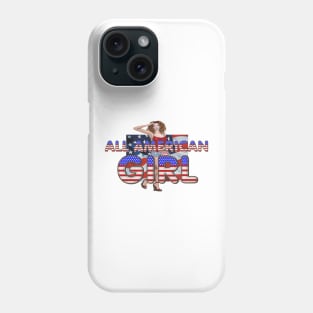 All American Girl Phone Case