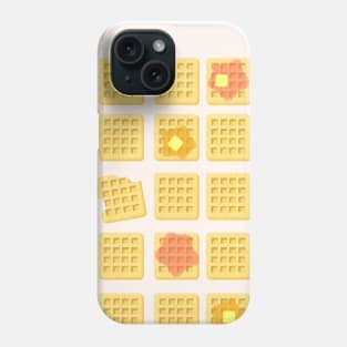 Waffles waffles waffles! Phone Case