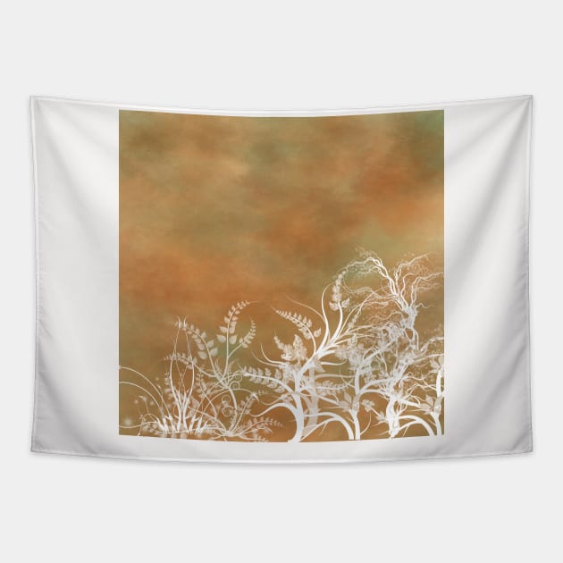 Tree Design Neck Gator Trees and Vines Tree Tapestry by DANPUBLIC