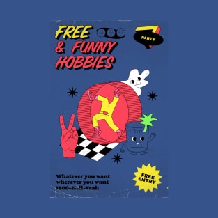 Free and Funny Hobbies Sci Fi Surreal Creative Hobbies Funny Hobbies New Hobbies Craft T-Shirt