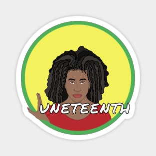 Juneteenth Magnet