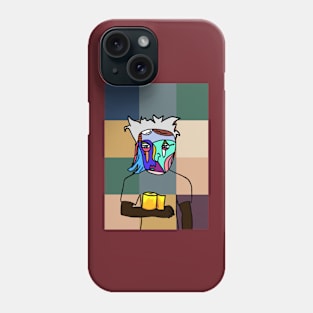 Hashed Art #6418 - COVID Economy Phone Case